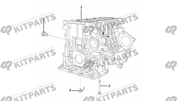 Блок цилиндров Lifan