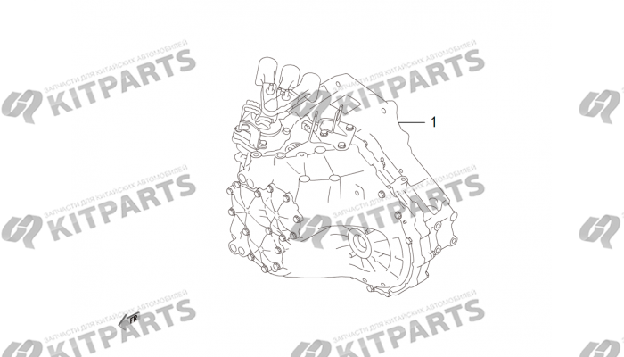 Кпп 2WD Haval