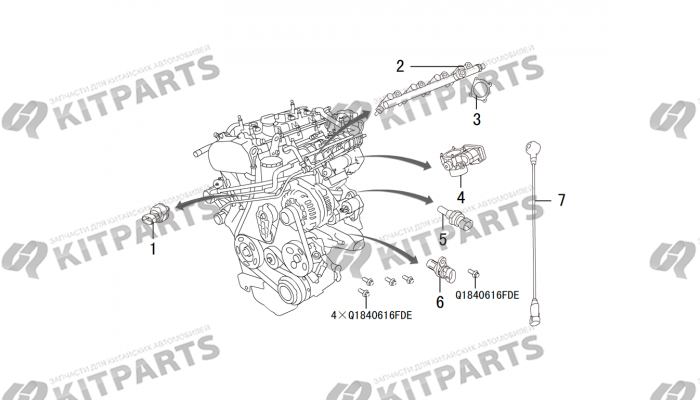 ЭЛЕКТРИЧЕСКИЕ ДАТЧИКИ 1 Haval