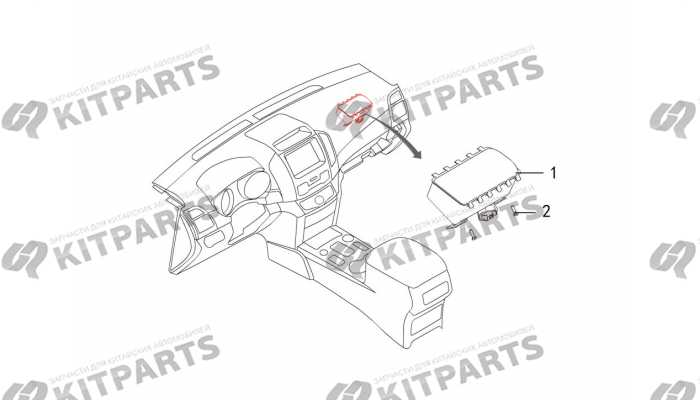 Пассажирский AIR BAG Haval