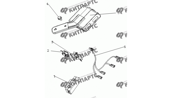 Парковочный радар Geely